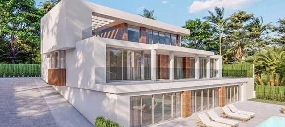 4 غرف نوم فيلا في Altea, Spain رقم 9765 3