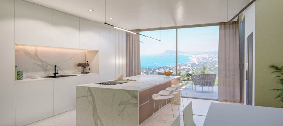 4 غرف نوم فيلا في Altea, Spain رقم 9765 11