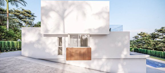 4 غرف نوم فيلا في Altea, Spain رقم 9765 4