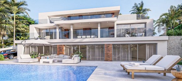 4 غرف نوم فيلا في Altea, Spain رقم 9765 8