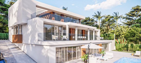 4 غرف نوم فيلا في Altea, Spain رقم 9765 7