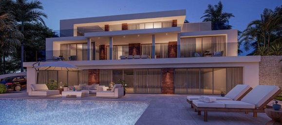 4 غرف نوم فيلا في Altea, Spain رقم 9765 2