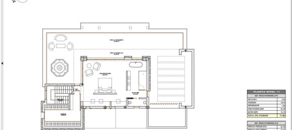 4 غرف نوم فيلا في Altea, Spain رقم 9765 17