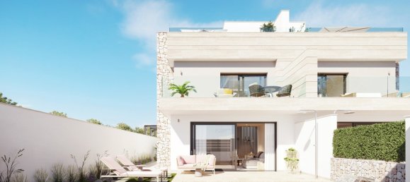 3 bedrooms Townhouse in San Pedro del Pinatar, Spain No. 7181 2