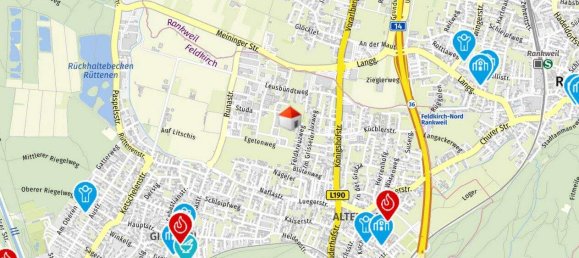 3 rooms Apartment in Feldkirch, Austria No. 232012 19