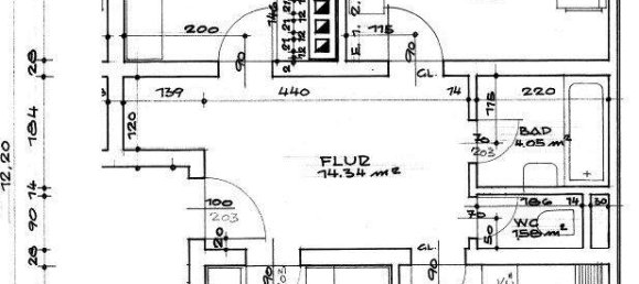 3 rooms Apartment in Feldkirch, Austria No. 232012 17