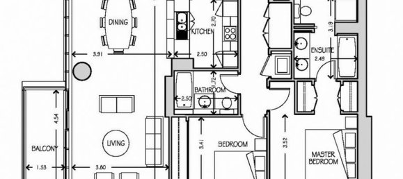 2 chambres Appartement à AL MAJARA TOWERS, Dubai Marina, UAE No. 59087 22