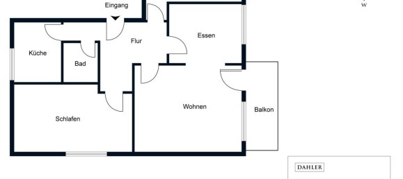 2 Schlafzimmer Wohnung in Niedersachsen, Germany, Nr. 272116 12