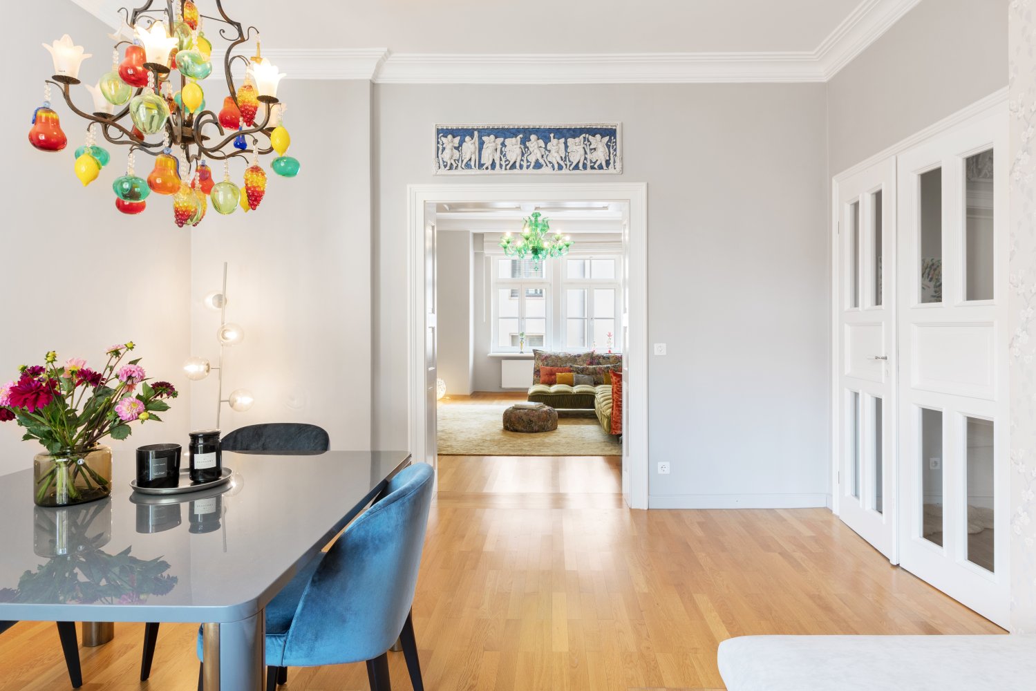 Apartamento de 4 habitaciónes en Munich, Germany No. 194345