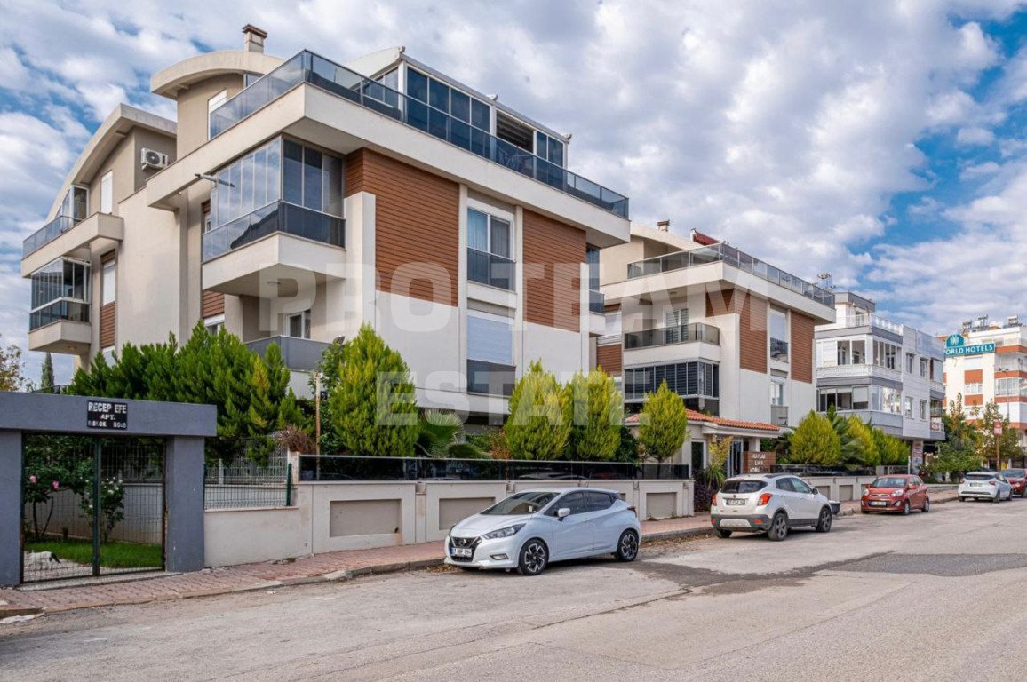 3 rooms Apartment in Lara, Turkey No. 43447