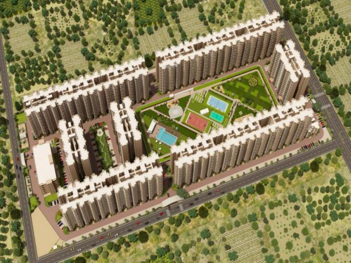 3 bedrooms House in Noida, India No. 65298