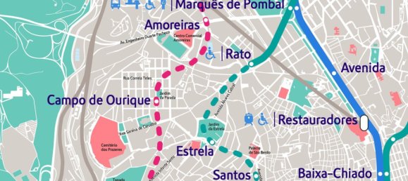 2 bedrooms Apartment in Lisbon, Portugal No. 312049 18