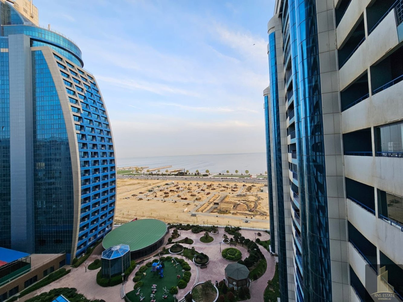 3 غرف نوم شقة في Khatay, Azerbaijan رقم 2126