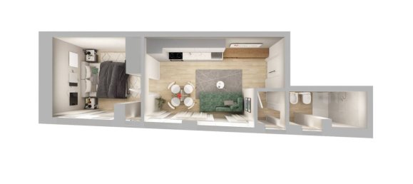 1 bedroom Apartment in Milan, Italy No. 296572 12