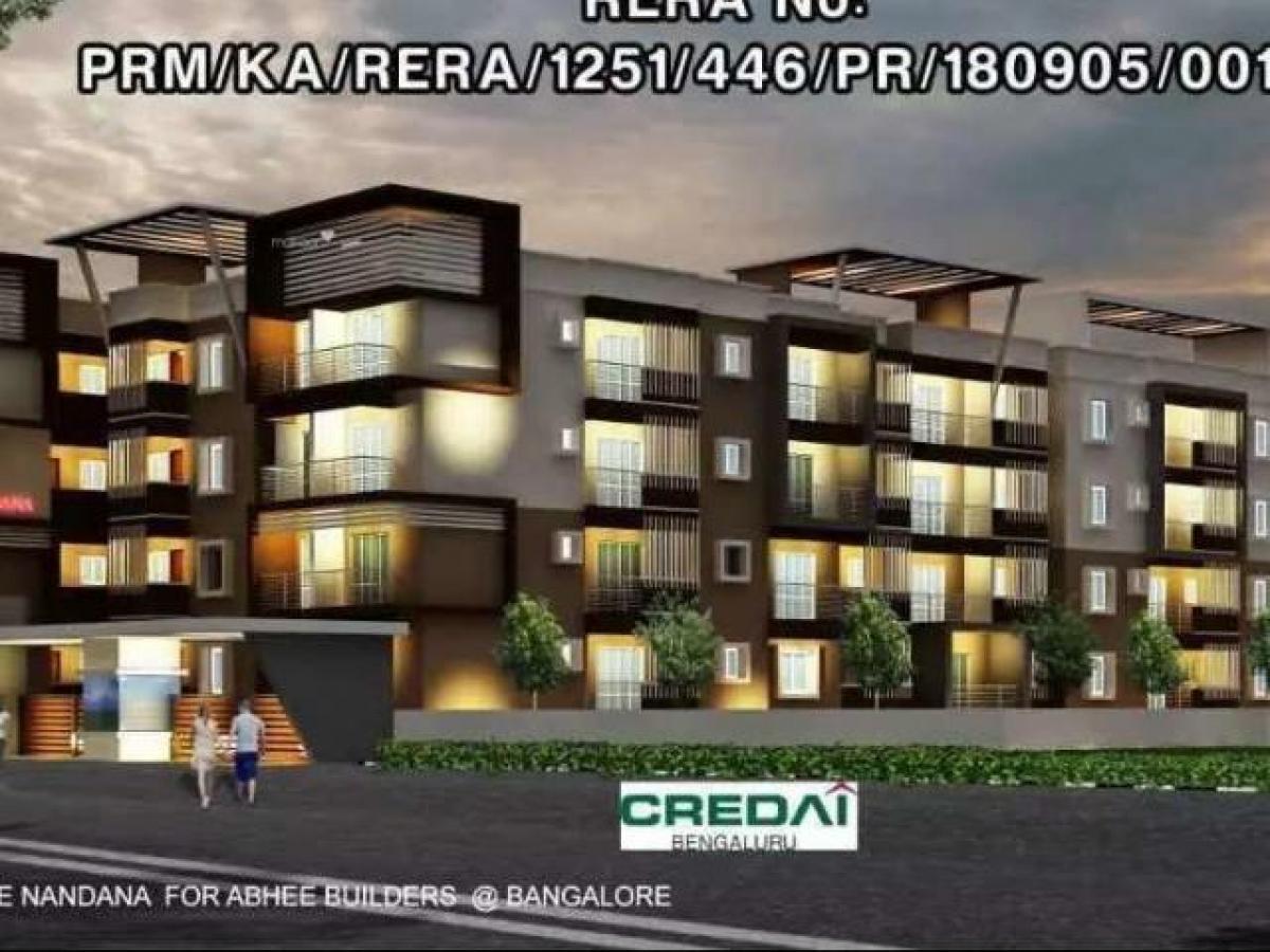 2 bedrooms House in Bangalore, India No. 3218