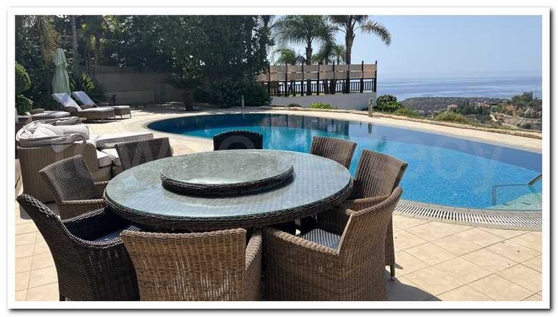 5 Schlafzimmer Villa in Agios Tychonas, Cyprus, Nr. 7434