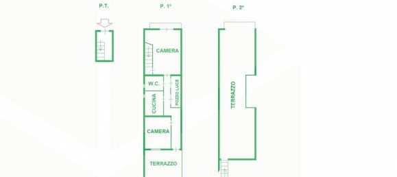 Casa de 4 habitaciónes en Santa Teresa di Riva, Italy No. 24166 3