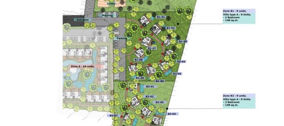 3 bedrooms Villa in Mai Khao, Thailand No. 8962 2