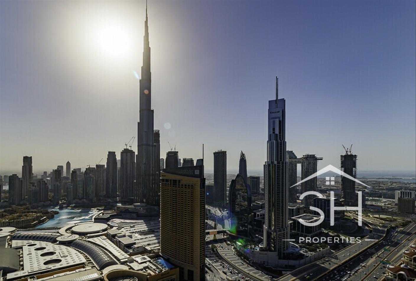 Apartamento T3 em Zabeel, UAE N.º 8088