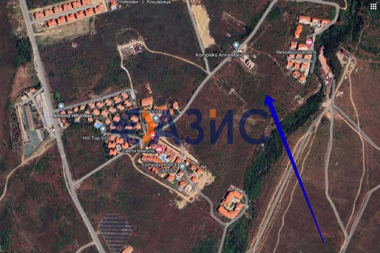 Земельный участок 1250м² в Кошарица, Болгария № 121