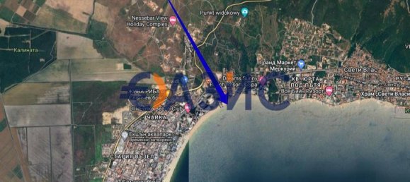 Земельный участок 1250м² в Кошарица, Болгария № 121 5