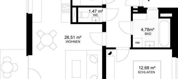 2-salle Appartement à Graz, Austria No. 155669 8