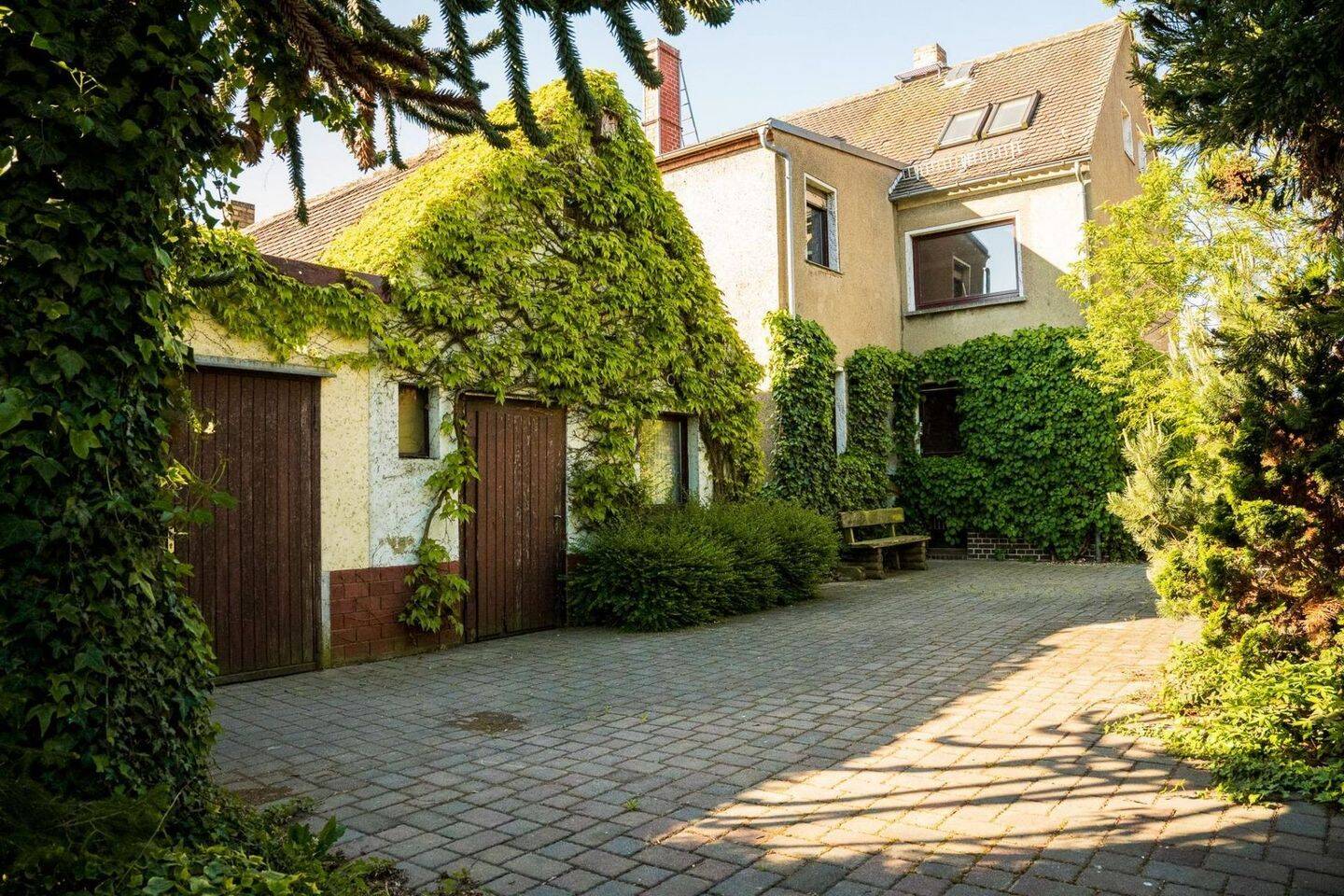 Таунхаус с 2 спальнями в Лейпциг, Германия № 324403