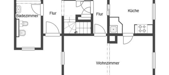 Таунхаус с 2 спальнями в Лейпциг, Германия № 324403 17