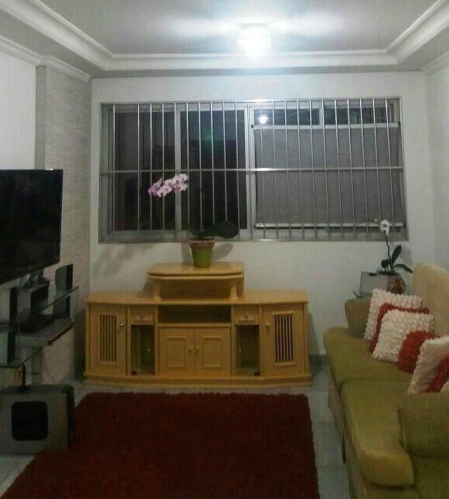 Квартира с 3 спальнями в Сан-Паулу, Бразилия № 492256