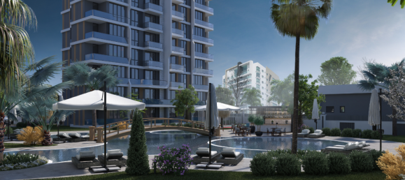 Apartamento de 1+1 en Altintash, Turkey No. 13925 2