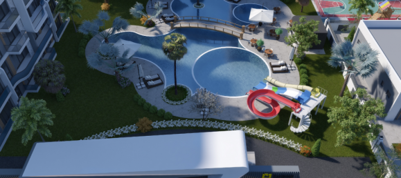 Apartamento de 1+1 en Altintash, Turkey No. 13925 3