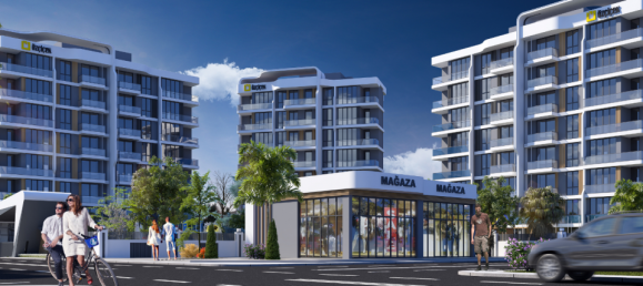 Apartamento de 1+1 en Altintash, Turkey No. 13925 25