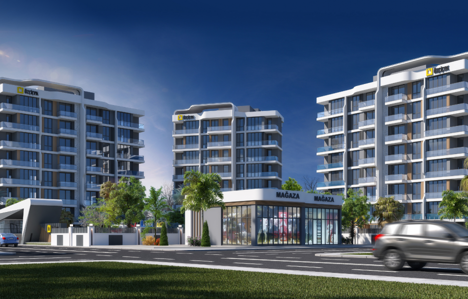 Apartamento de 1+1 en Altintash, Turkey No. 13925