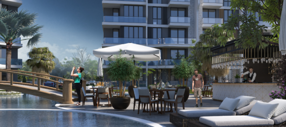 Apartamento de 1+1 en Altintash, Turkey No. 13925 5