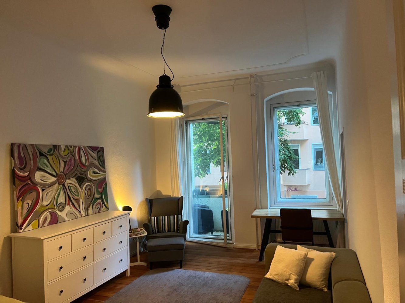 1 غرف نوم شقة في Neukolln, Germany رقم 224108