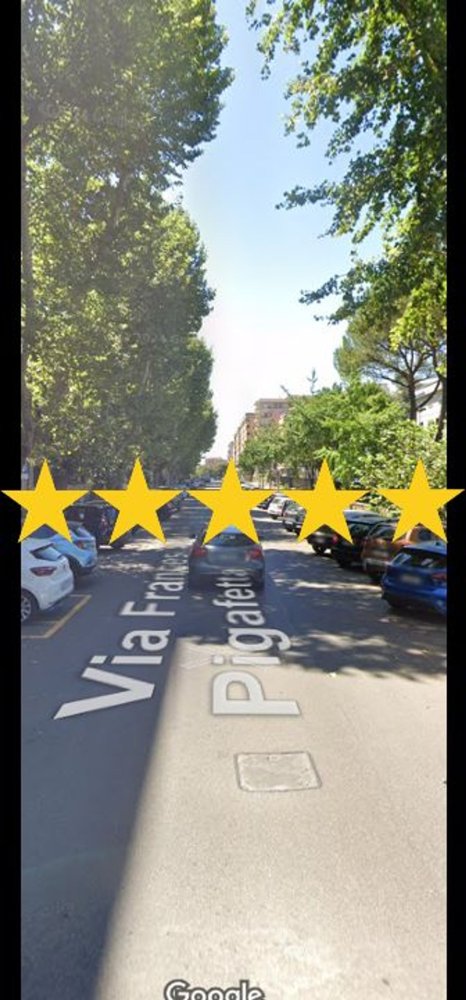 6 rooms Apartment in Rome, Italy No. 190265