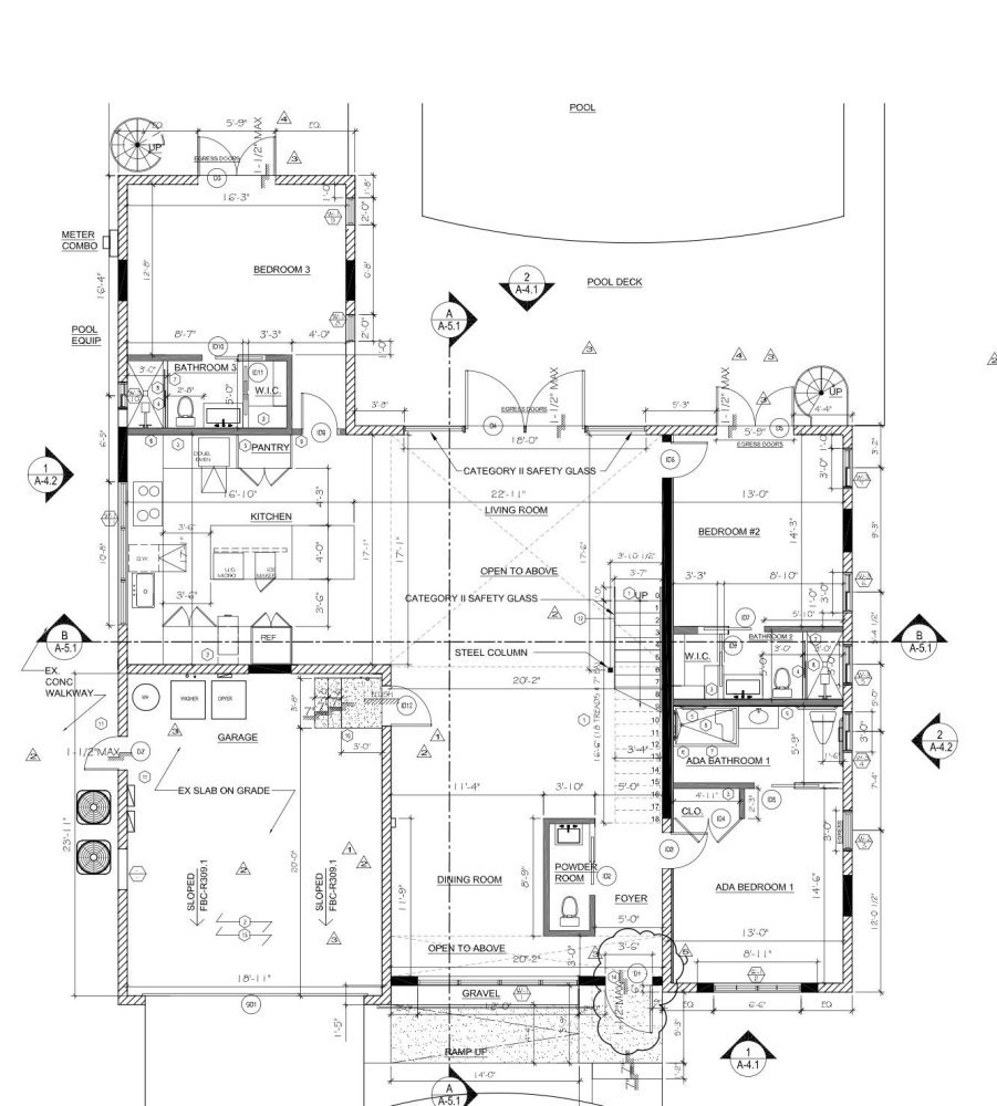5 chambres villa à vendre à Miami, Miami-Dade, Florida, USA № 613658