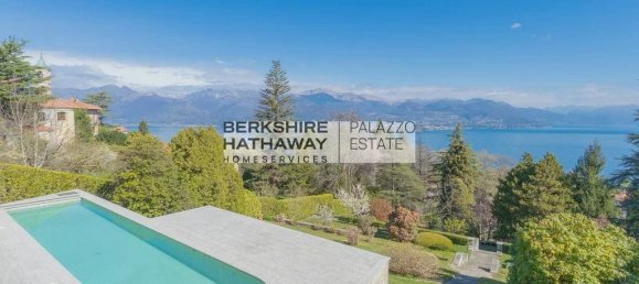 6 غرف نوم فيلا في Stresa, Italy رقم 235223 11