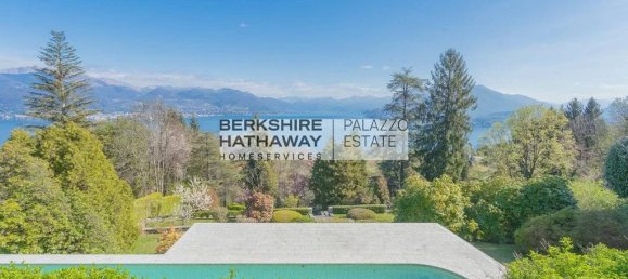 6 غرف نوم فيلا في Stresa, Italy رقم 235223 7