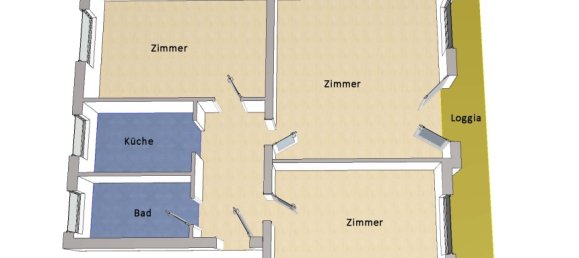 3 bedrooms Apartment in Kladow, Germany No. 100113 5