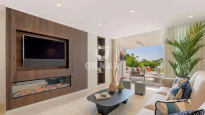 Apartamento de 3 dormitorios en Estepona, Spain No. 120138