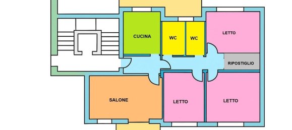 Apartamento de 5 divisões em Barcellona Pozzo di Gotto, Italy N.º 45667 13