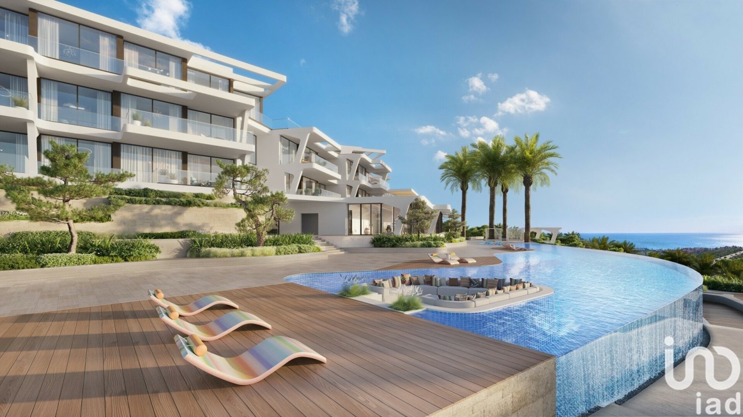 2 bedrooms Apartment in Casares, Spain No. 293748