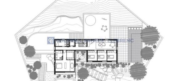 1012m² Land in Vallvidrera - el Tibidabo i les Planes, Spain No. 81769 84