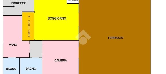 Квартира с 3 спальнями в Роккаразо, Италия № 373533 31