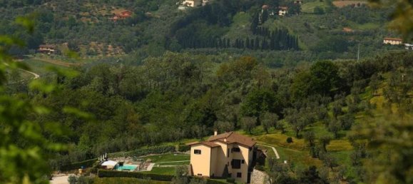 11 غرف نوم فيلا في Montecatini Terme, Italy رقم 164488 16