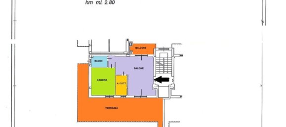 2غرفة بانتهاوس في Velletri, Italy رقم 200389 22