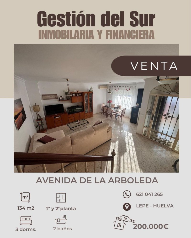 3 bedrooms House in Huelva, Spain No. 157520