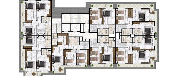 3-Zimmer Wohnung in Kestel, Turkey, Nr. 10207 13