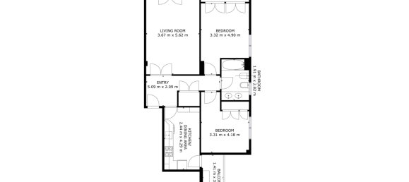 2 bedrooms Apartment in Zaragoza, Spain No. 63735 35